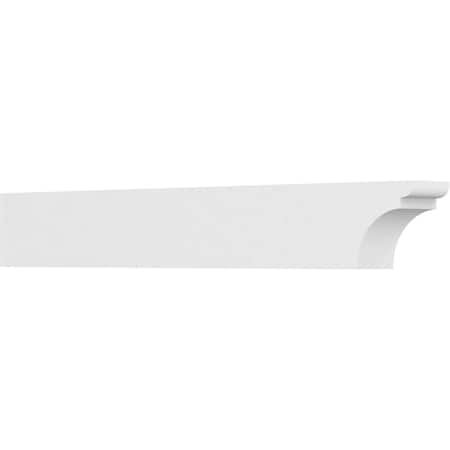 Ekena Millwork Standard Yorktown Architectural Grade PVC Rafter Tail, 4"W X 6"H X 42"L RFTP04X06X42YOR